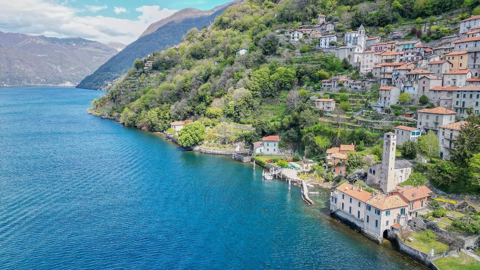 Deriva Apartment On Careno'S Beach By Rent All Como نيسّو