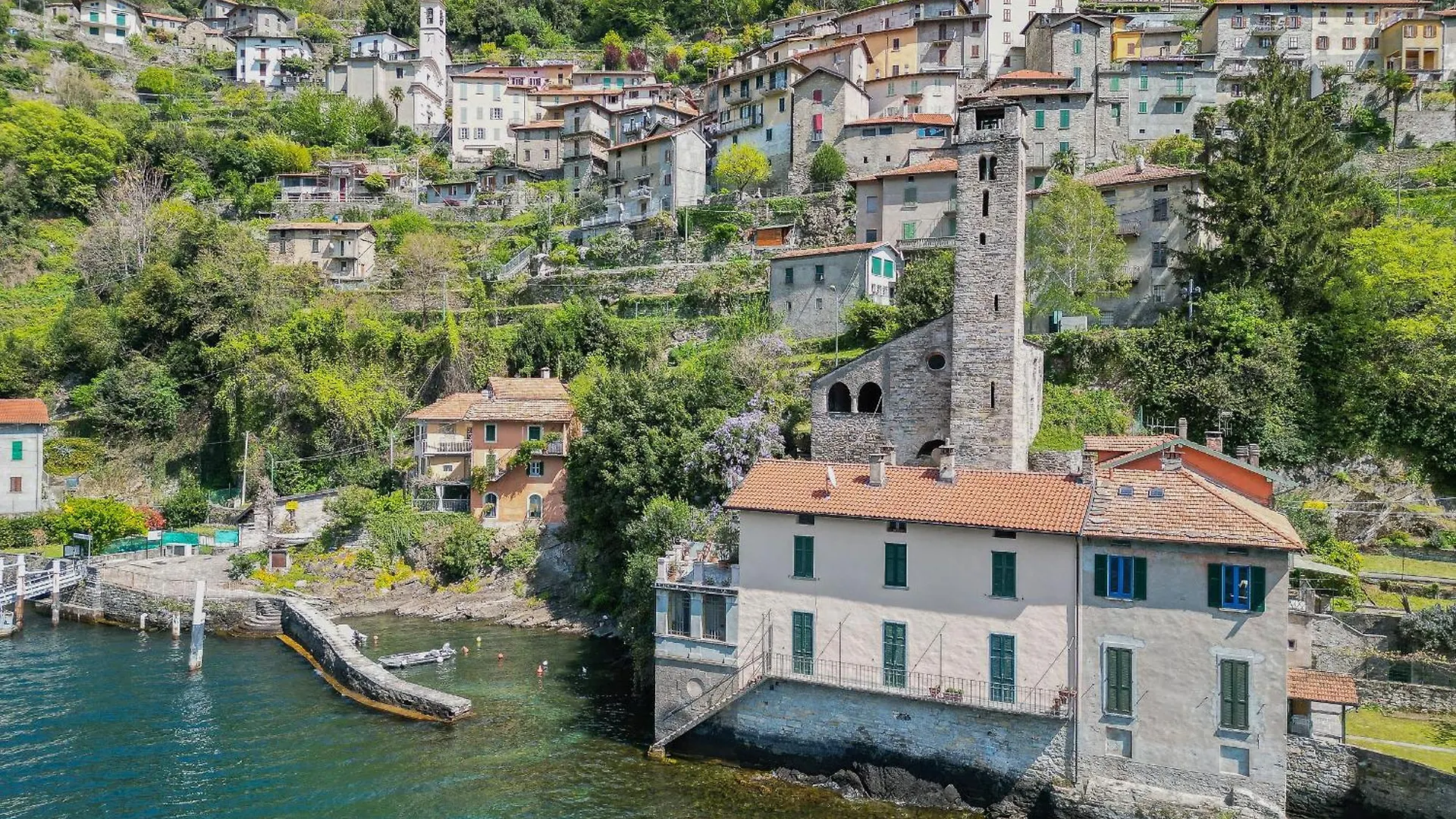 Deriva Apartment On Careno'S Beach By Rent All Como Nesso 0*,  Italy