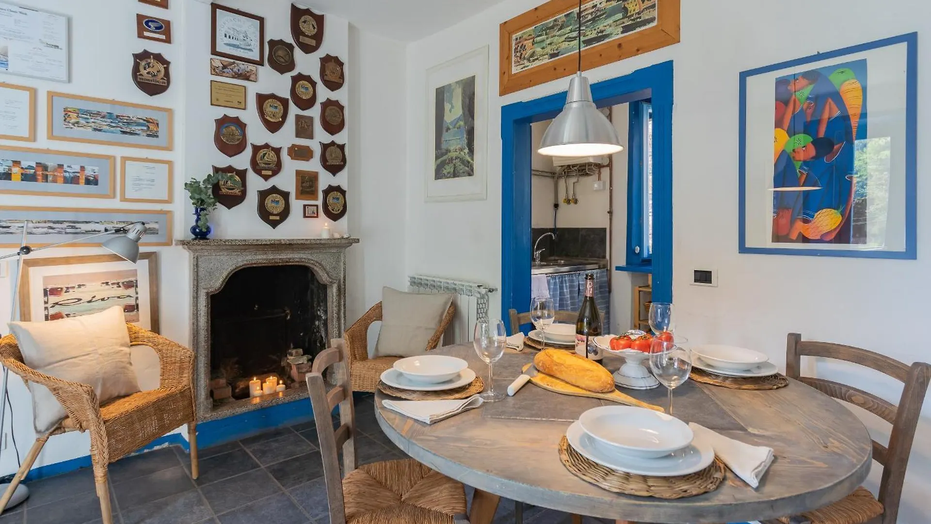 Deriva Apartment On Careno'S Beach By Rent All Como Nesso