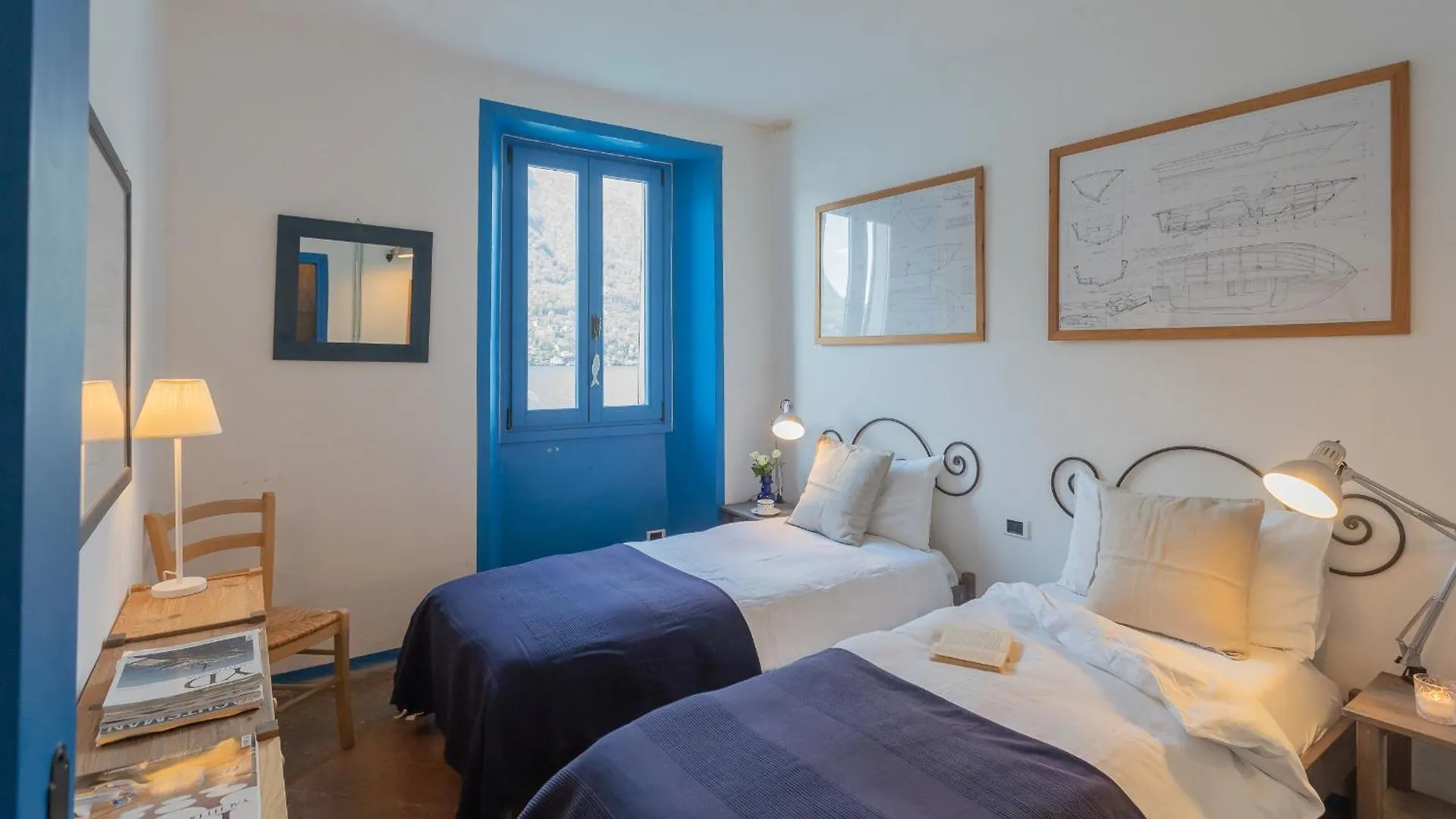 Deriva Apartment On Careno'S Beach By Rent All Como Nesso 0*,