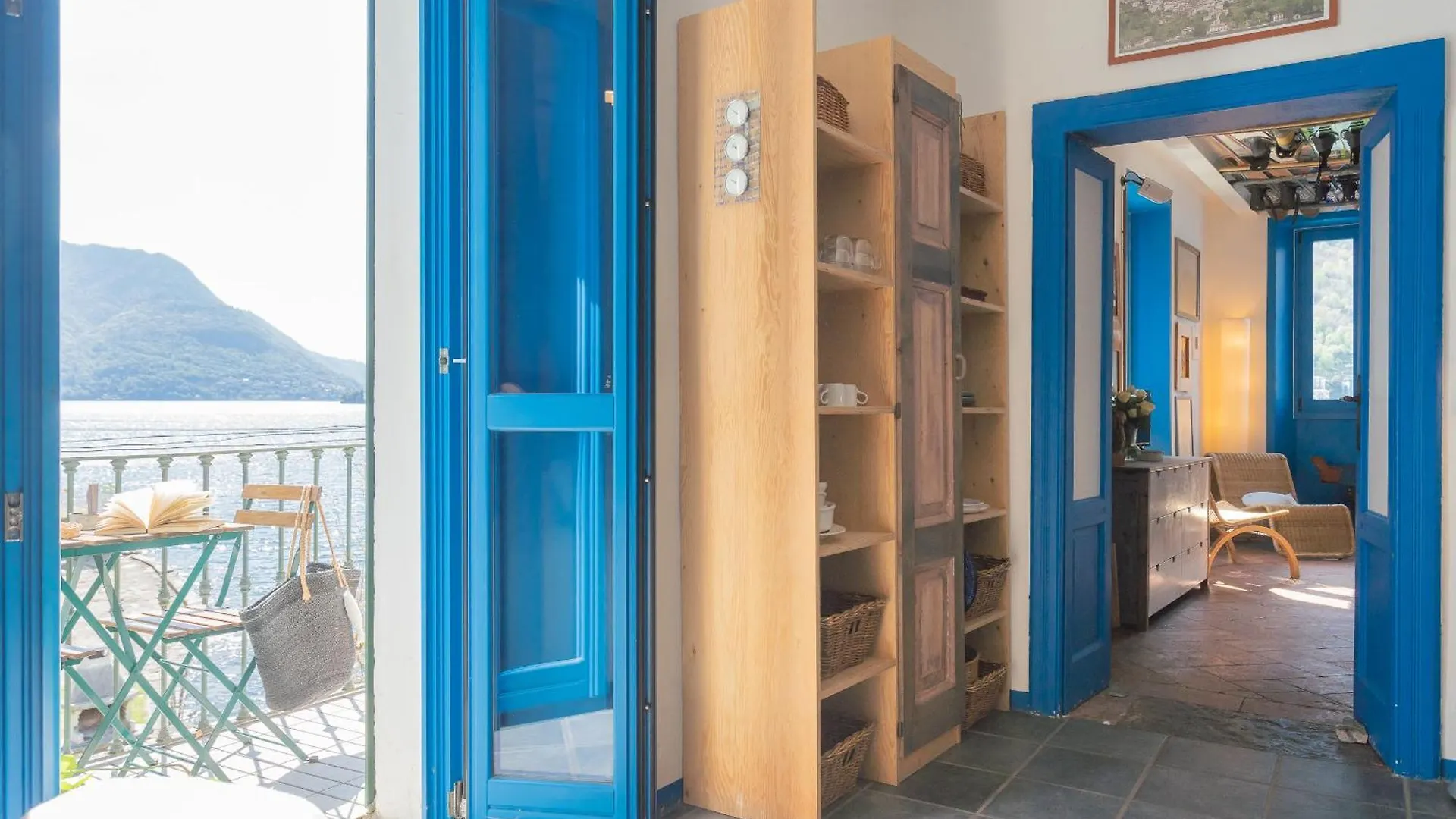 Deriva Apartment On Careno'S Beach By Rent All Como Nesso
